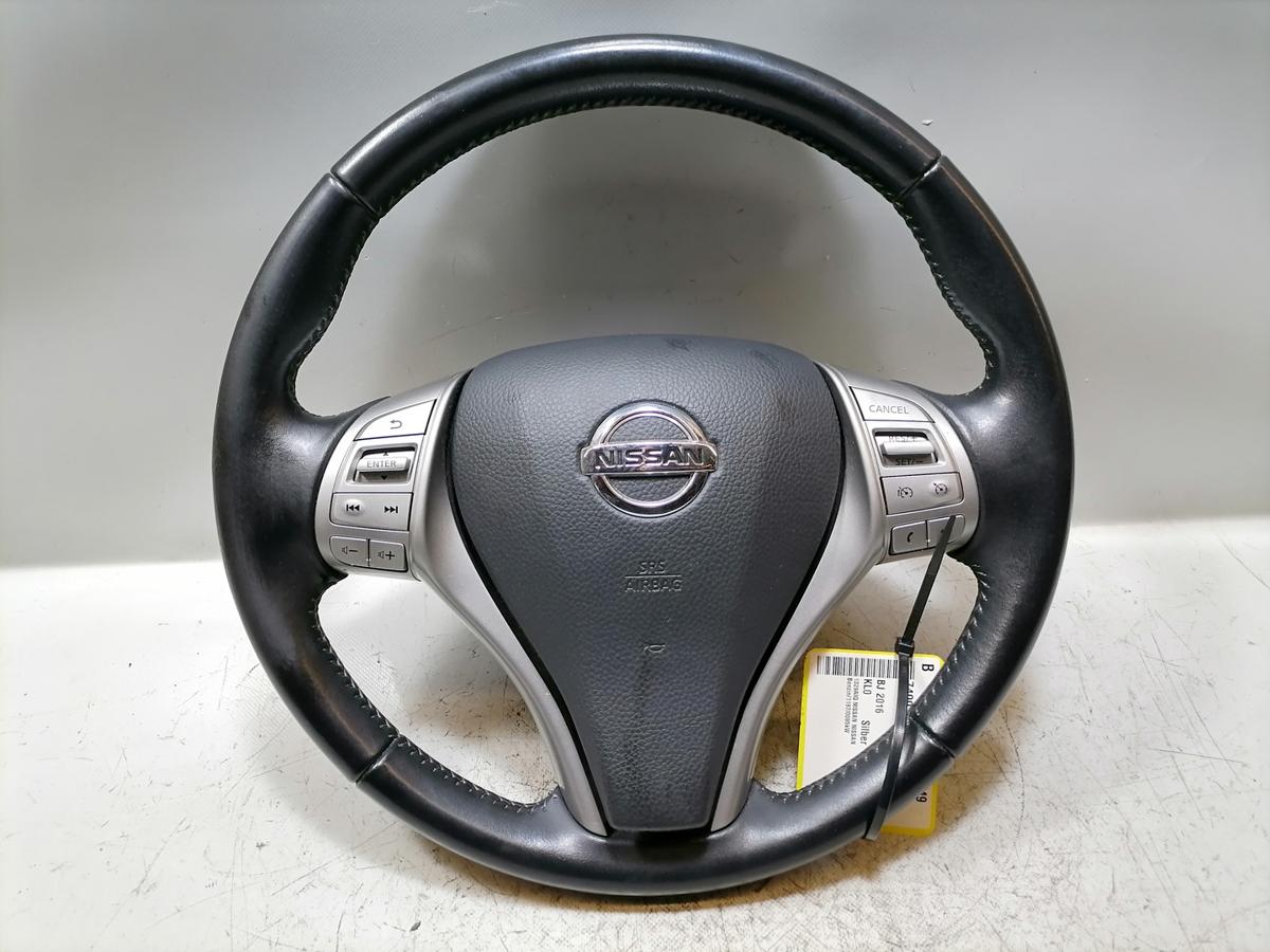 Nissan Pulsar original Lederlenkrad mit Multifunktion Bj.2016
